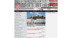 Desktop Screenshot of odcecgo.it